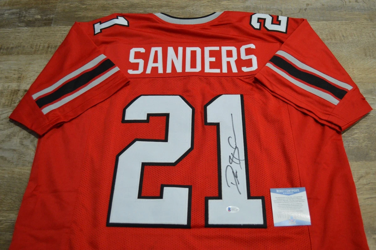 Deion Sanders Autograph In Nfl Autographed Jerseys for sale | eBay