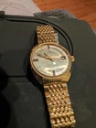 Vintage OMEGA Seamaster Cosmic 136.017 with Beads of Rice Bracelet