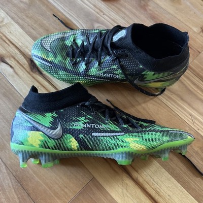 Nike Mens Phantom GT2 Pro FG Shockwave Soccer Cleat Size 8 DM0734-003 Flyknit
