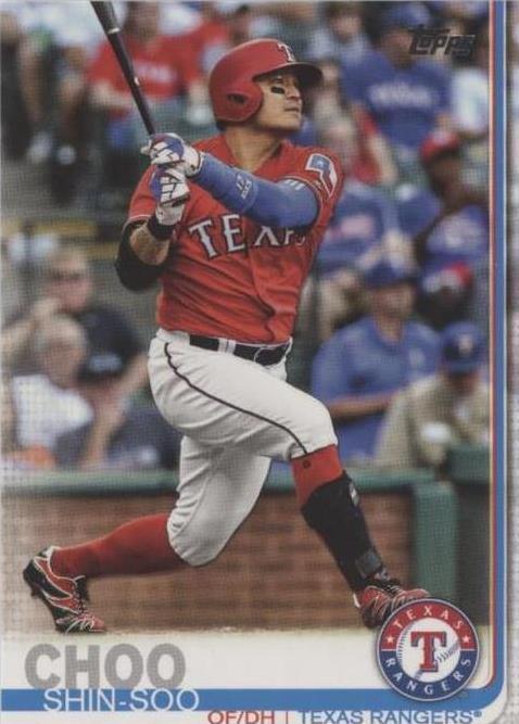 2019 Topps - Shin-Soo Choo #102 - 1 of 1