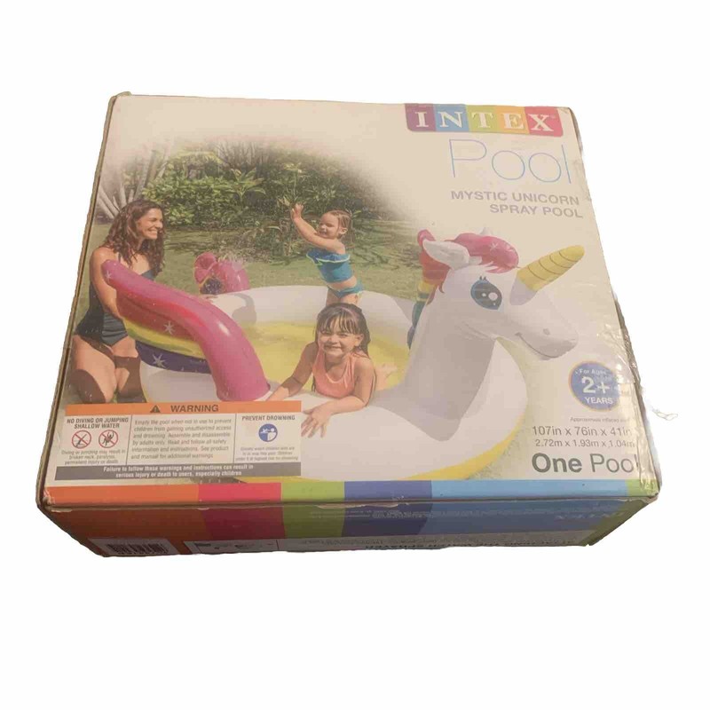 Mystic Unicorn Spray POOL 8-FT Wide Brand New Ages 2 And Up