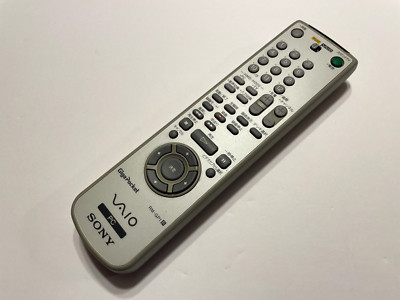 Sony Vaio Computer/PC TV Multifunction Remote Control RM-GP1 - TESTED