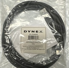 Dynex 6' DisplayPort to HDMI Cable - Black DX-PD06502 1920x1200 for PC Mac TV