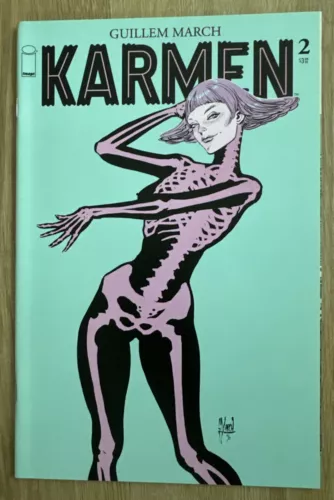 KARMEN # 2 iMAGE COMIC 2021 Guillem March ANGEL    C14