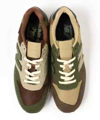 BEAMS Exclusive New Balance 996 GORE-TEX Brown Khaki