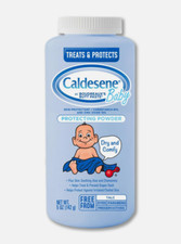 2 x Caldesene Baby Cornstarch Powder with Zinc Oxide, 5 oz x 2 NEW SEALED