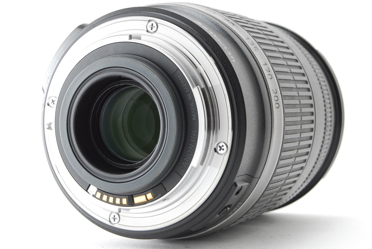 Canon ズームレンズ EF-S 18-200mm IS #120 Amazon.co.jp: Canon EF-S 18-200mm f/3.5-5.6 IS Standard Zoom