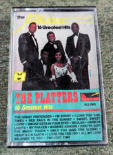 16 Greatest Hits 1987 by The Platters Cassette, Mar-1994, Deluxe 