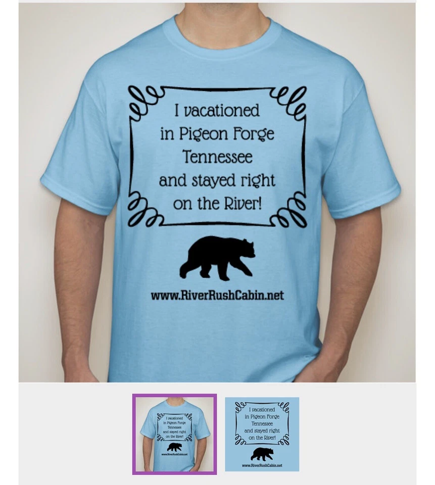 ¡Increíble vista al río! River Rush - Acogedora cabaña frente al río - 5 millas a Pigeon Forge Foto 4 de 4