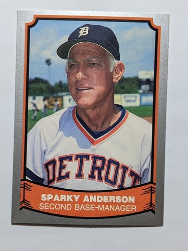 1989 Pacific Baseball Legends - #46 Sparky Anderson - Bild 1 von 2