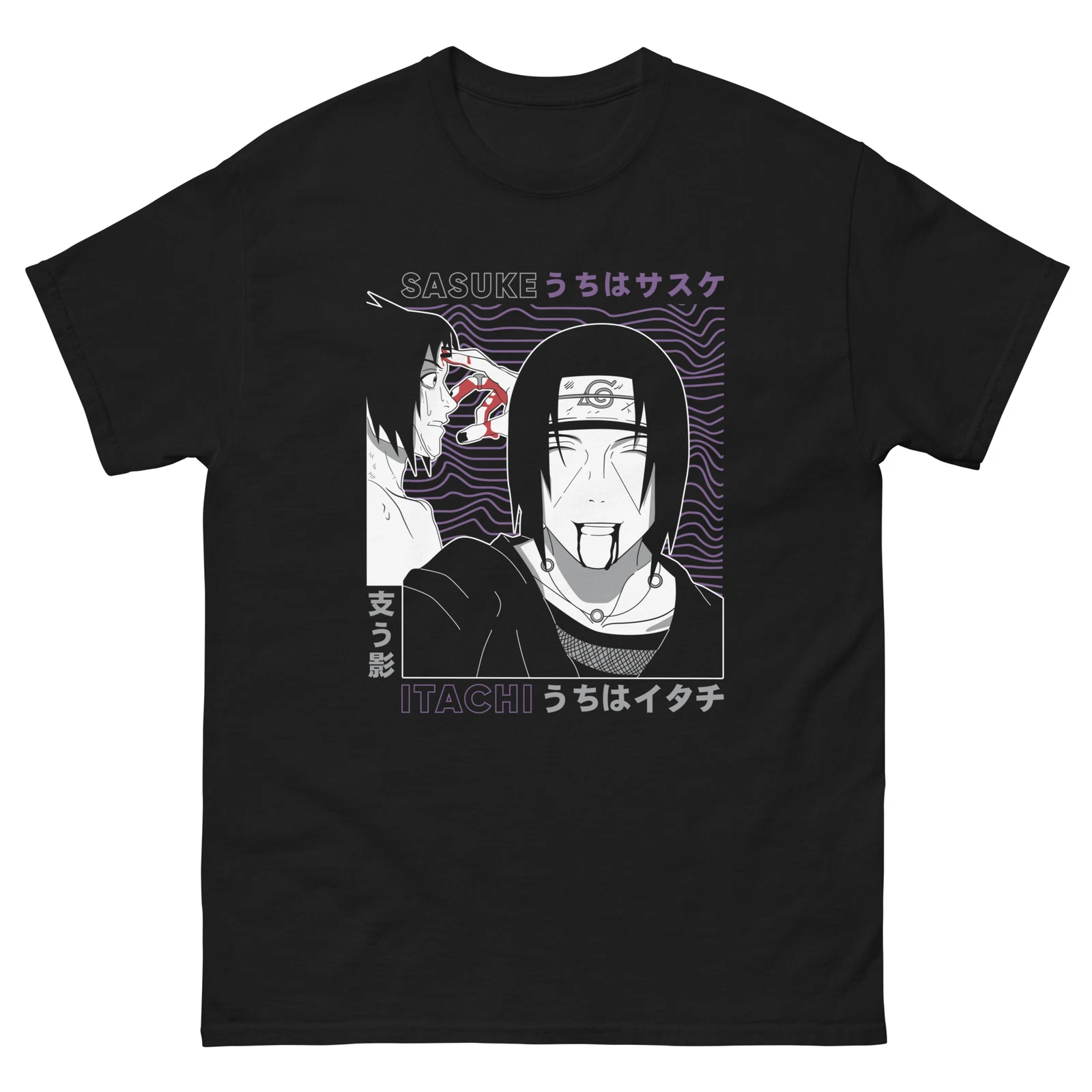 Camisa Itachi