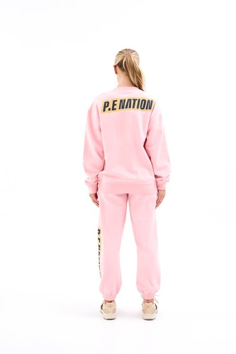 Minor Defect! Pe Nation Main Draw Track Pants Fleece Lined Gym Sweatpants XXS-XL - Picture 7 of 10