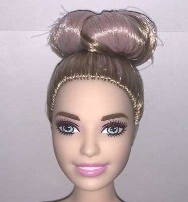 barbie fashionistas lavender kiss