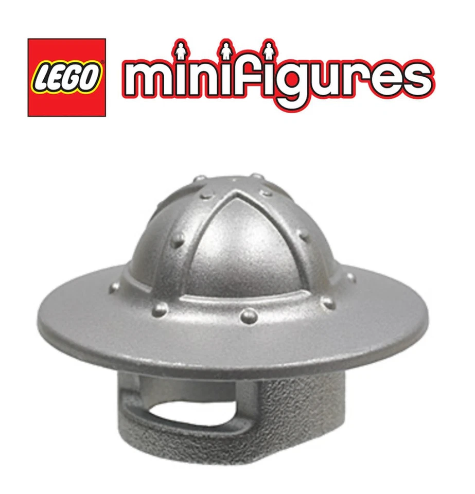 LEGO® Helm Ritter Castle Kopfbedeckung Minifigur Hut NEU
