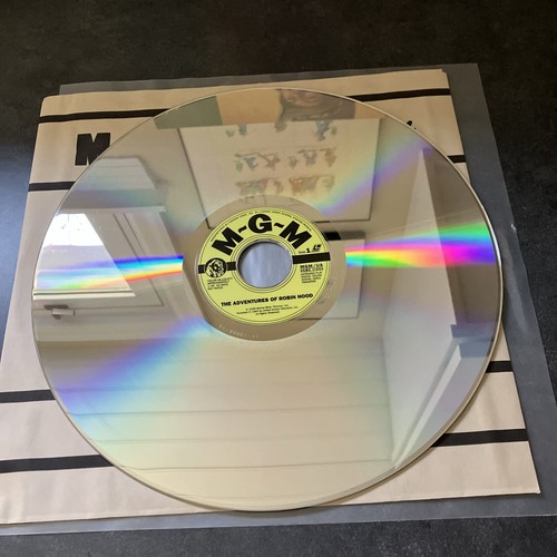 "The Adventures of Robin Hood" Extended Play Laserdisc LD - Errol Flynn ML101377 - Picture 5 of 9