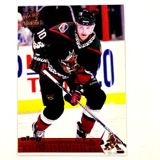 Oleg Tverdovsky 1998-99 Pacific Paramount Copper #188 Phoenix Coyotes
