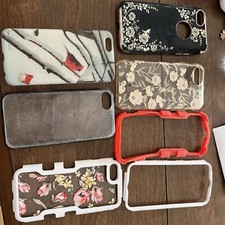 Lot Of 7 Cell Phone Cases