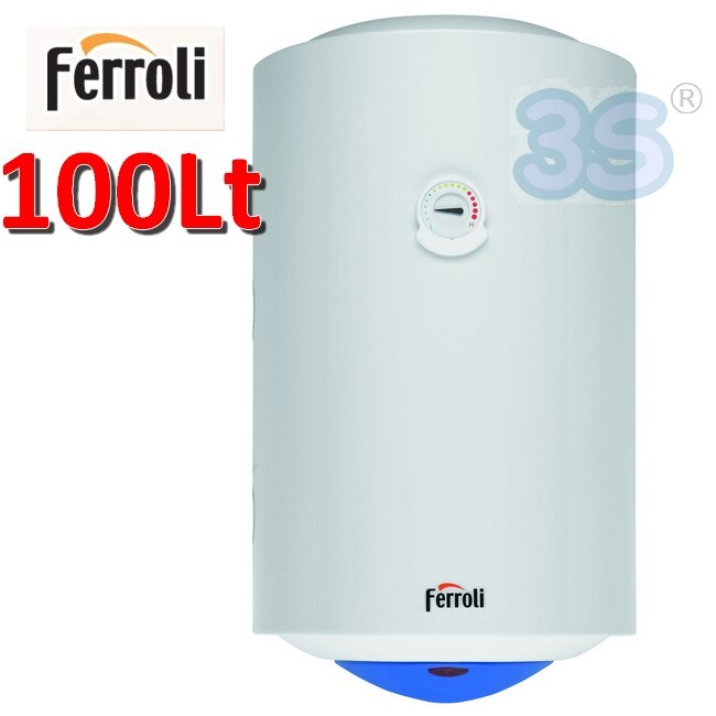 Scaldabagno elettrico verticale 100 lt - Ferroli CALYPSO