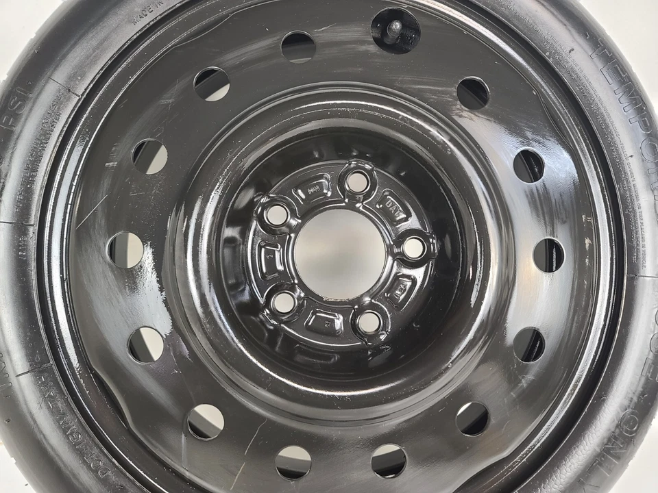 Запасная шина с комплектом домкратов 16 дюймов подходит для 2014–2023 Kia Soul Compact Donut - Изображение 4 из 4