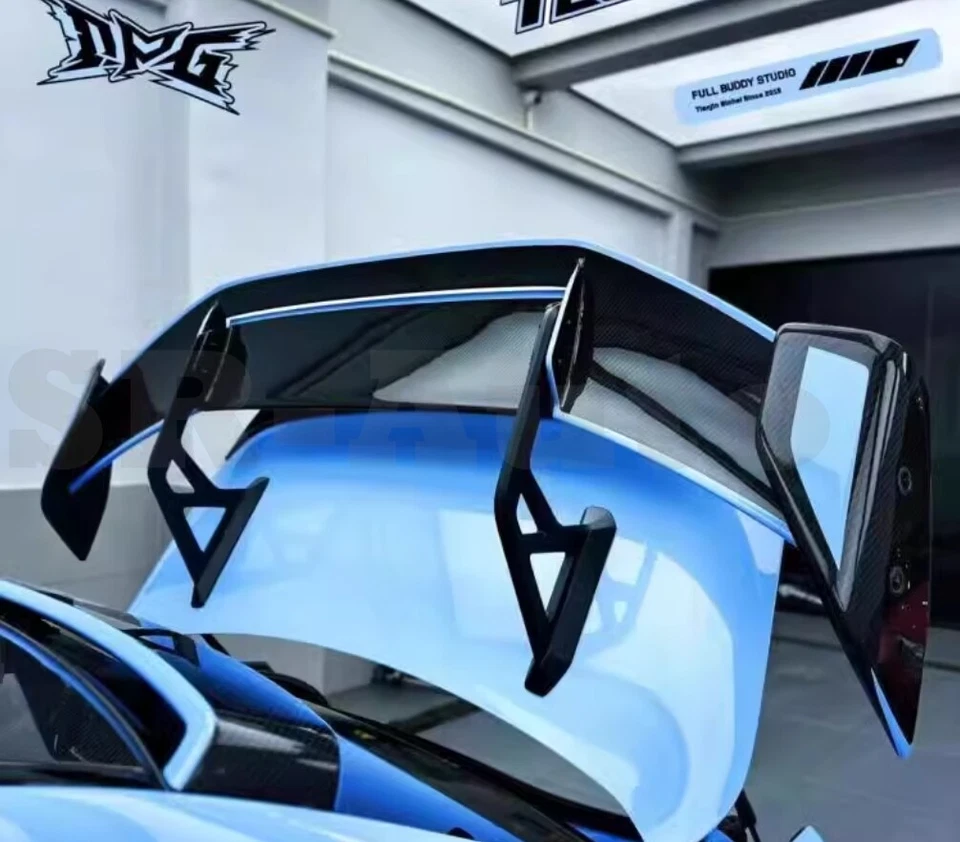 Спойлер крыло заднего багажника из настоящего углеродного волокна для 23–25 BMW 2 серии M240i G87 M2 - Изображение 2 из 4