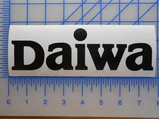 Daiwa Logo Decal Sticker 5.5" 7.5" 11" Rod Reel Fishing Saltist Baitcaster Bass