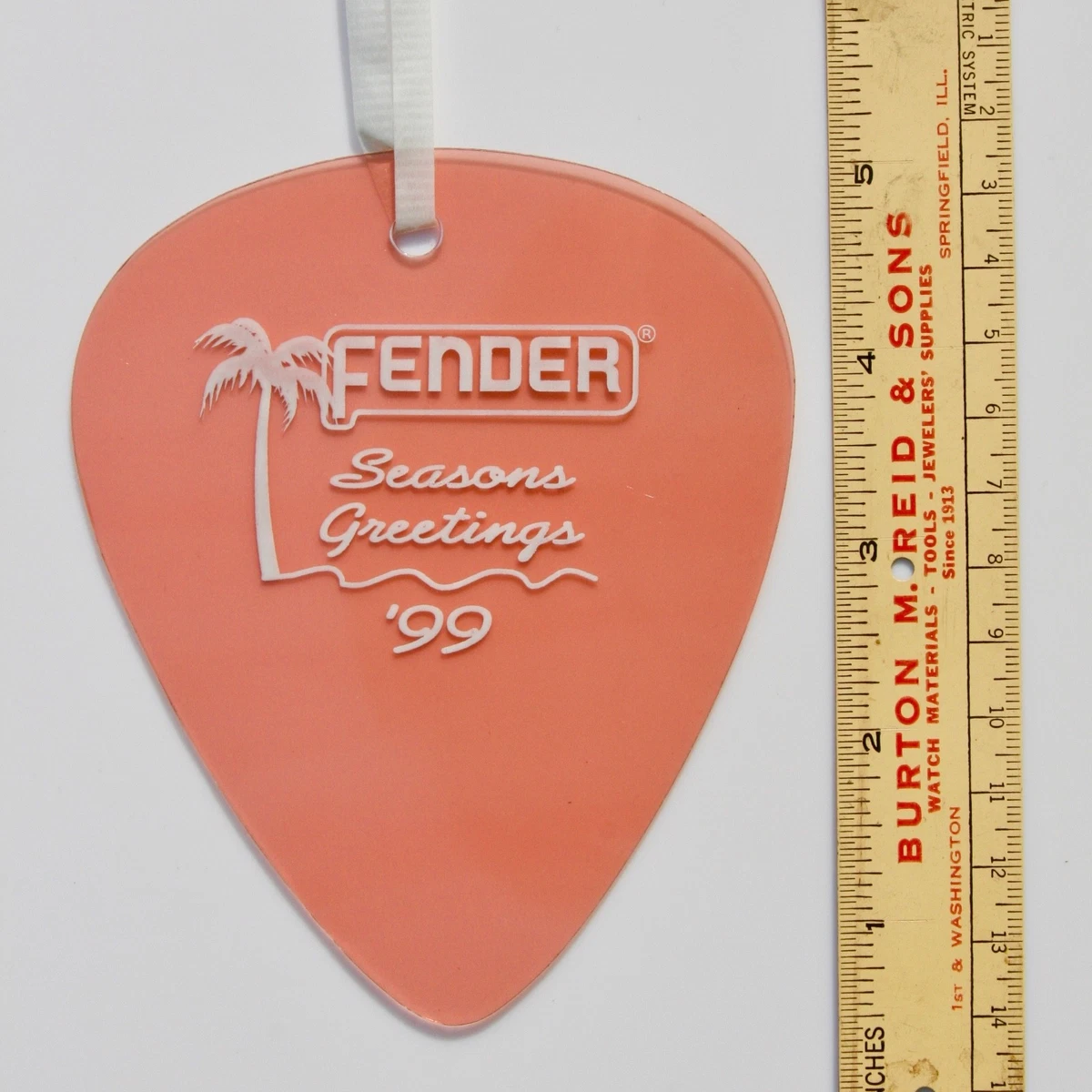 Giant guitar pick deals