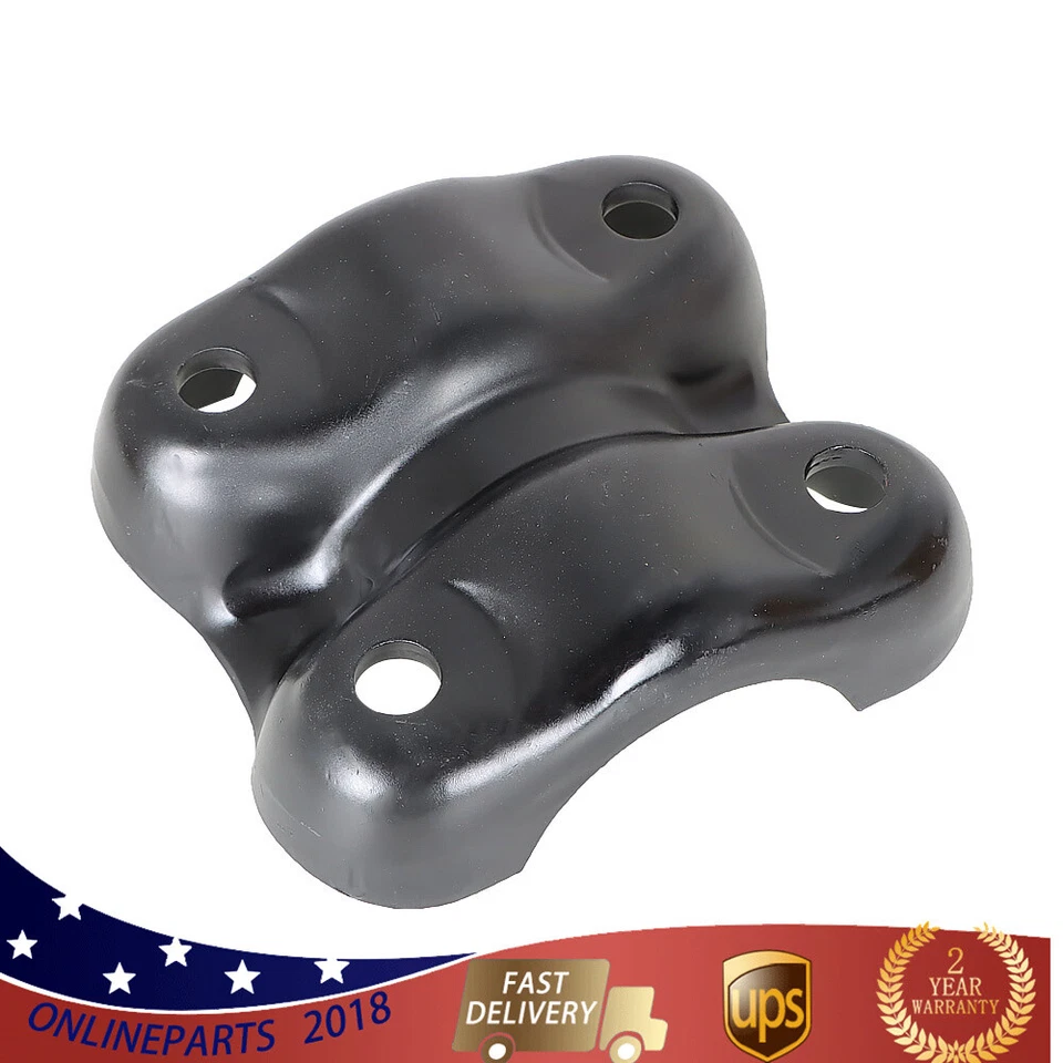 For Silverado Sierra 1500 1988-1998 2PCS Rear Axle U Bolt Plate - Image 3 of 4