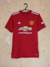 Manchester United 2020 - 2021 home football shirt jersey Adidas size S