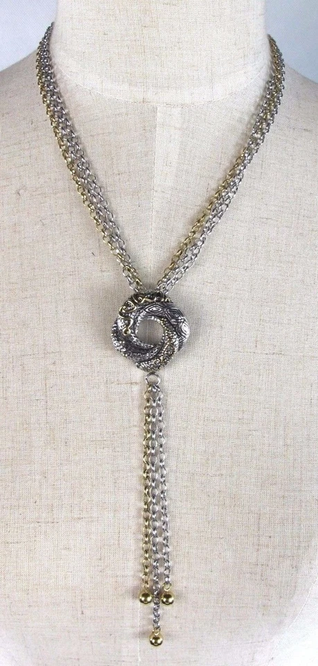 007 Алжирский Loveknot ожерелье Vesper Lynd казино Royale Bond девочка любовь узел - Изображение 4 из 4