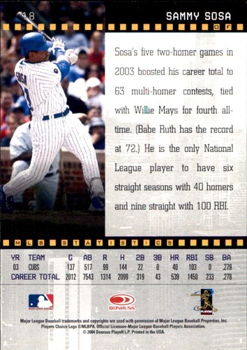 2004 Donruss STUDIO Base Commons STARS HOF ⚾ VOUS CHOISISSEZ VOS FAVORIS ⚾ MLB BASEBALL - Photo 98 sur 378