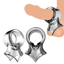 Ball Scrotum Stretcher Ring Penis Stretcher Enhancer Delay Ejaculation for Man