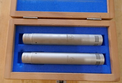 Stereo Pair of Schoeps CMC6 + MK41 Supercardiod - Nickel
