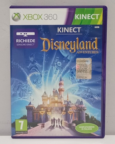 Kinect Disneyland Adventures Xbox 360