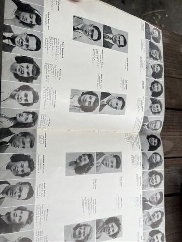 #H - 1947 Charlestonian High School Yearbook Charleston West Virginia - Bild 8 von 12