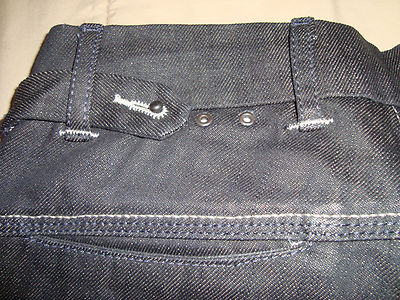 Jean Andrew Buckler Slim Bleu Foncé Taille 29 - 100% Coton, Neuf Sans étiquettes, Coupe Skinny