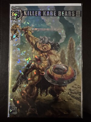 Killer Kare Bears Conan Homage Crystal Fleck 5/5