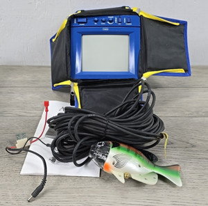 Aqua-Vu Scout SRT Underwater Viewing System Fish Camera Monitor w/ Case