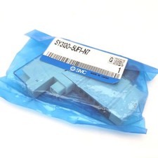 SMC SY3130-5UF1-N7 5-Port 2-Position Single Solenoid Valve, 24VDC, 0.15-0.7MPa