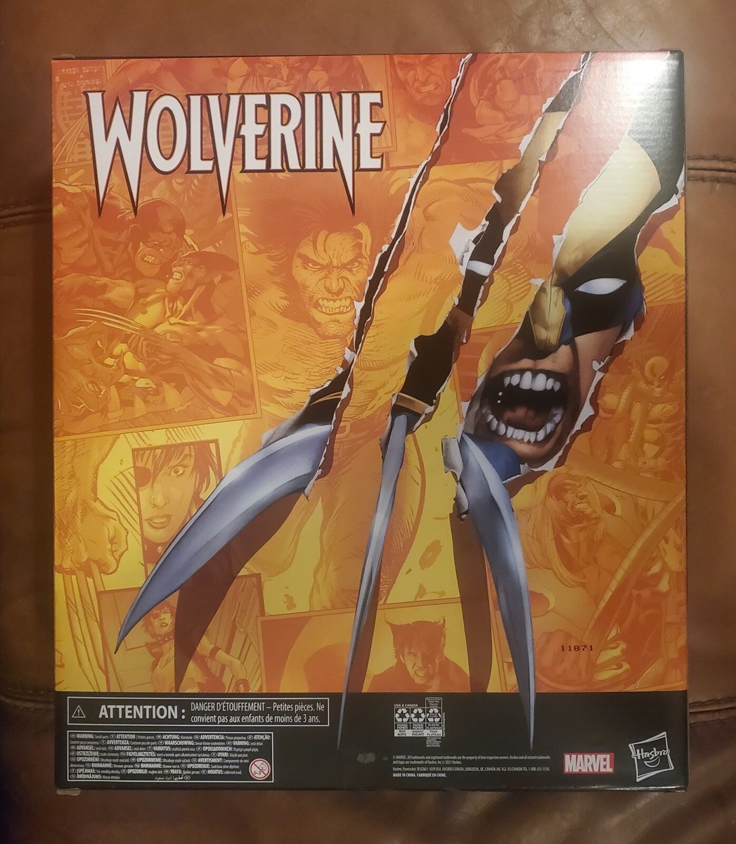 Marvel Legends Series Wolverine Five 5 Pack Amazon Exclusive