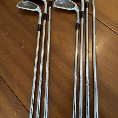 Titleist DTR Eisen Set 3 bis 9 Stahlschaft RH Abstand durch Forschung - Bild 2 von 6
