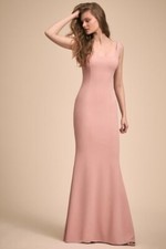 NWT - BHLDN Katie May Lucy Dress - Bridesmaid - Dusty Rose - Size 10