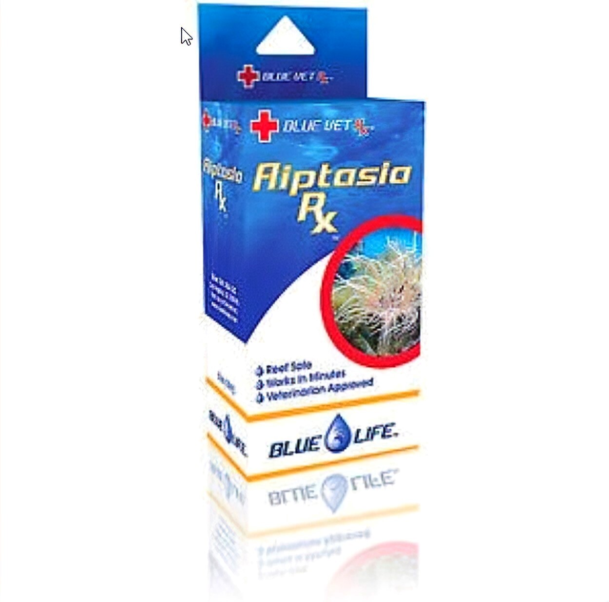 Blue Life Veterinario Aiptasia Rx Controllo Reef Sicuro Acquario Trattamento