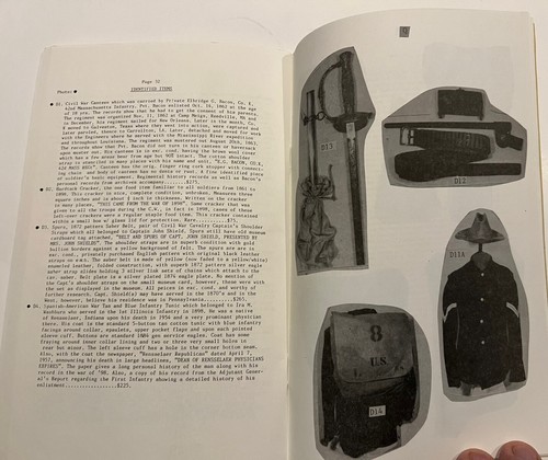 Militärische Waffenausrüstung und Ordnance Stores Preisliste Nr. 26 42 Seiten Vintage - Bild 7 von 16