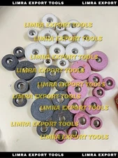 Sioux Valve Seat Grinding Wheels Set 36 Pcs ALL 3 GRITS COMPLETE KIT