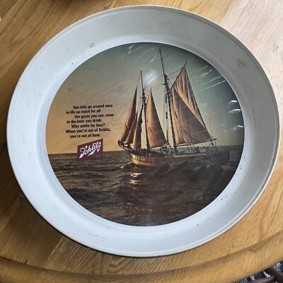 Schmitz Beer Serving Tray