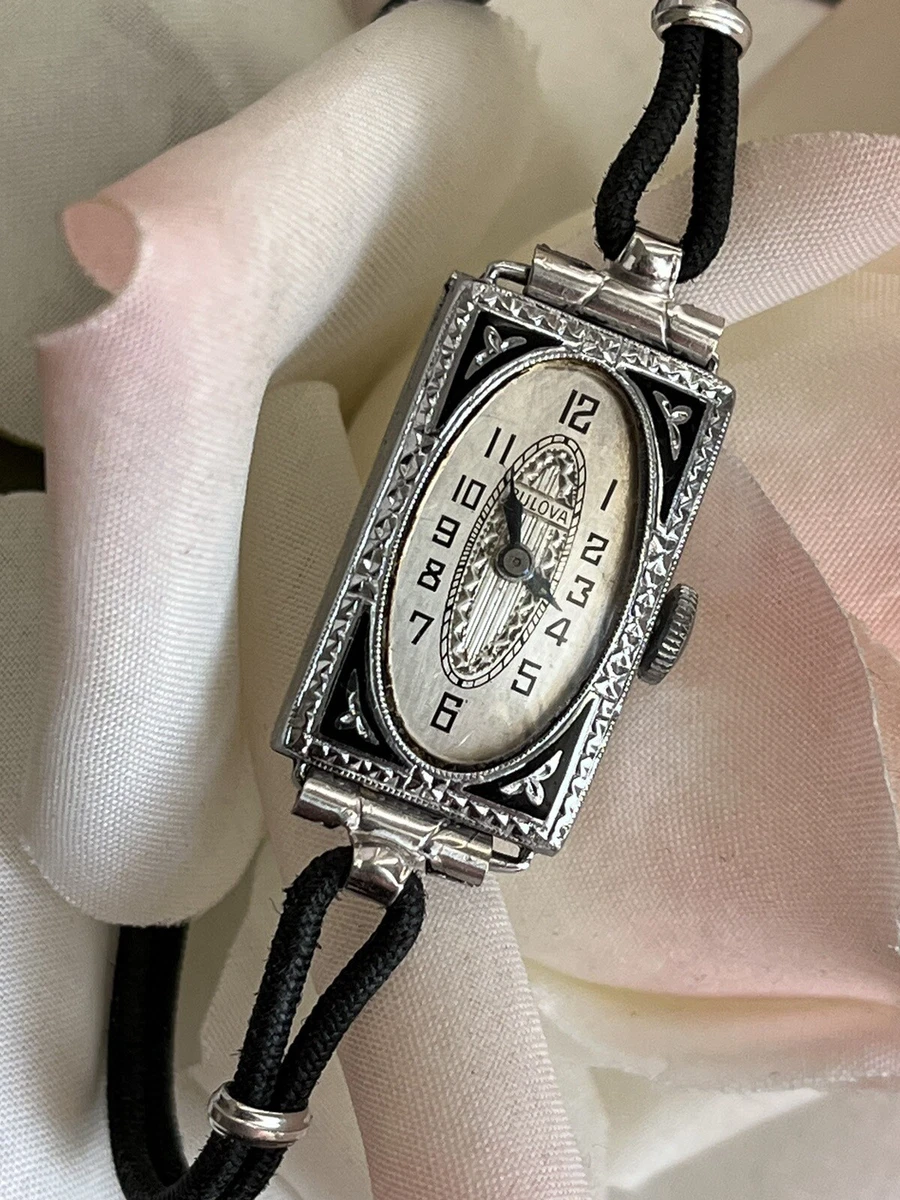 Bulova 1924 ladies clearance watch