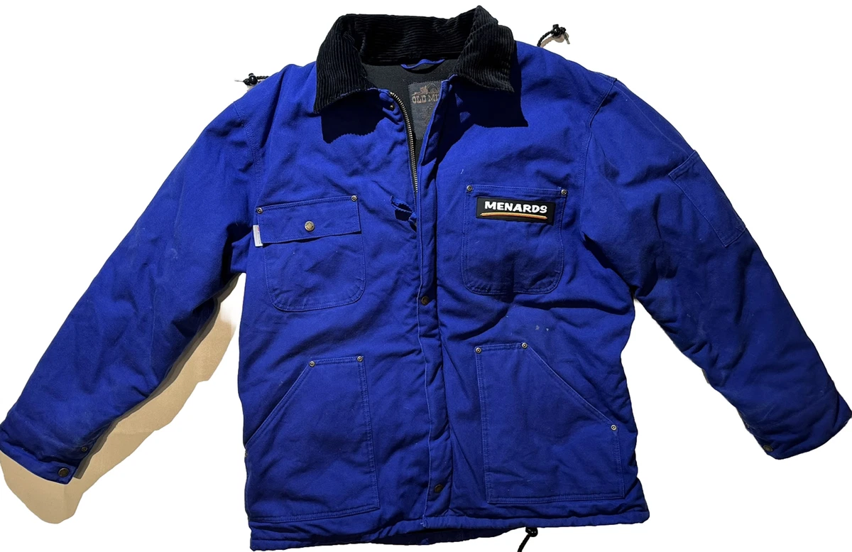 Old Mill MENARDS Employee 3M Thinsulate Winter Coat Rugged Wear Adult Size  Large | eBay