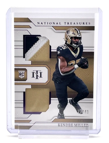 2023 Panini National Treasures Kendre Miller #RDM-KMR