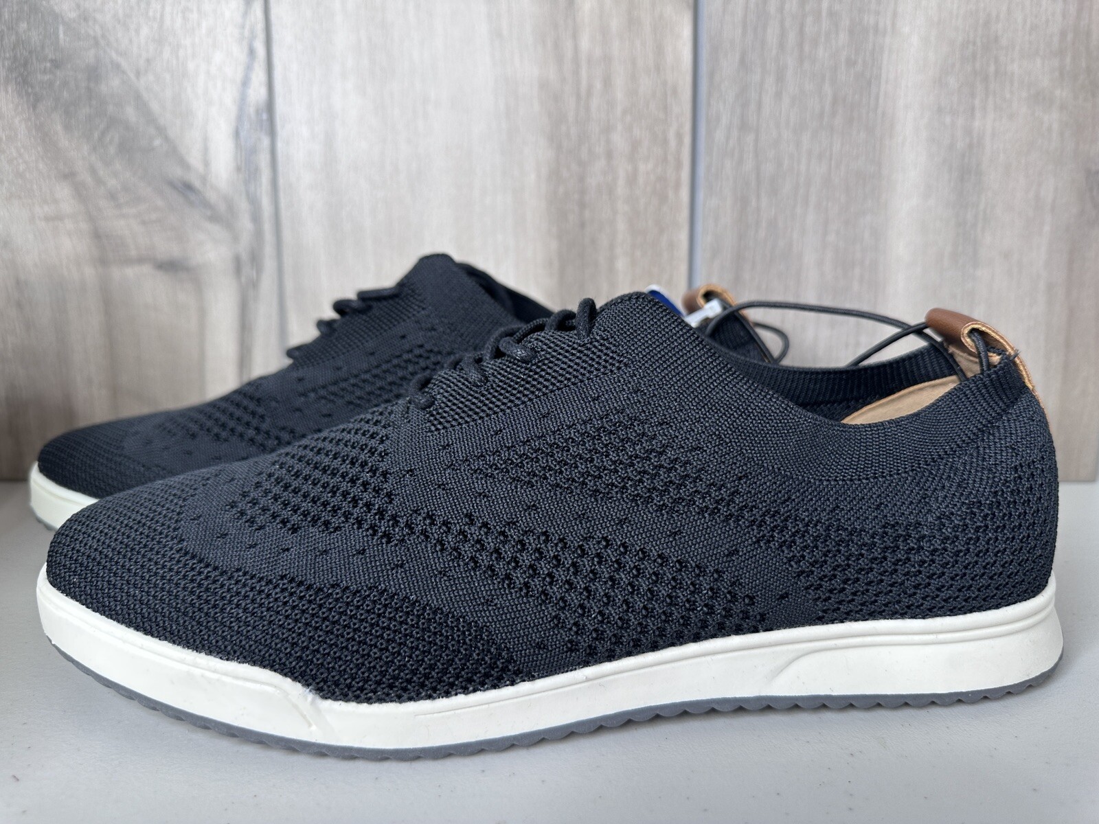 IZOD Memory Foam Casual Shoes Flyaway Black eBay