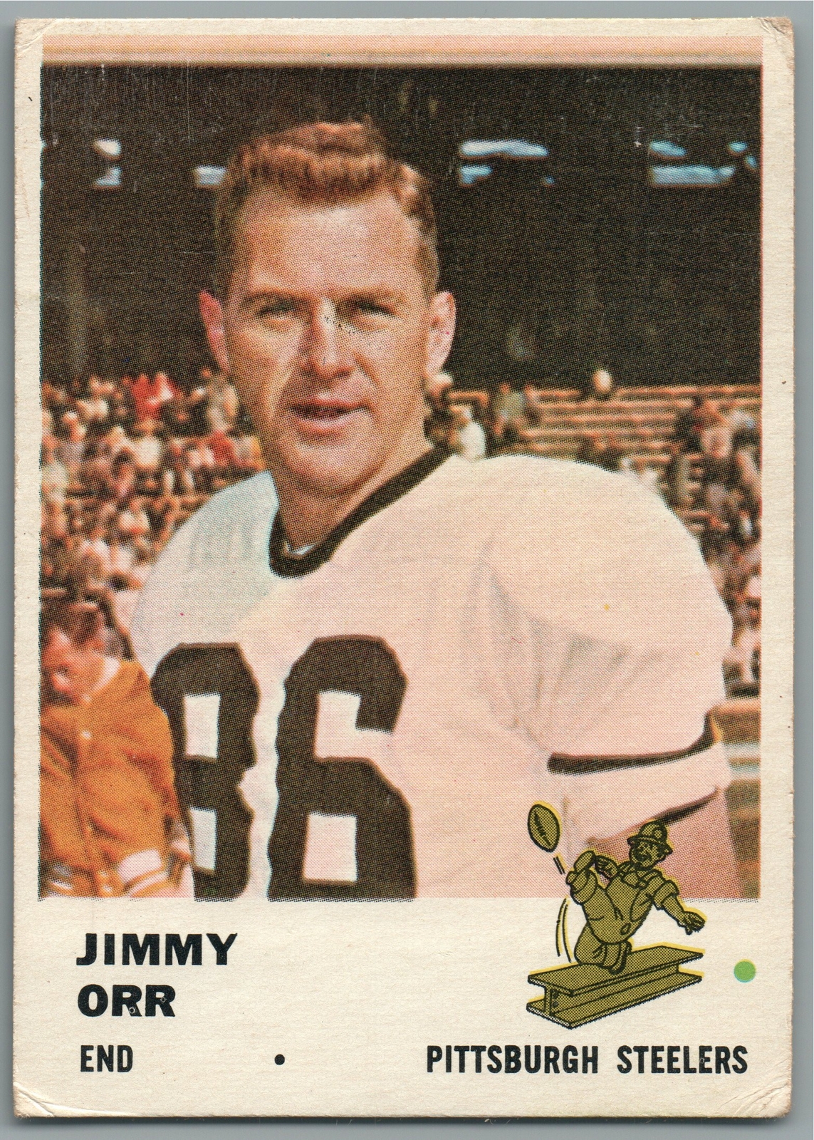 1961 Fleer #120 Jimmy Orr
